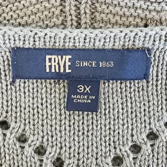 Crochet Cap Sleeve TopFrye3X